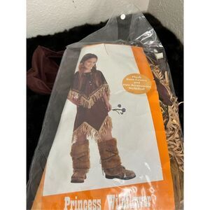 Collectible California Princess Wildflower Girls Costume small 6-8